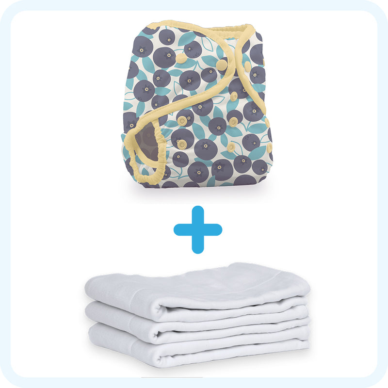 Image of Thirsties Cloth Diaper Packages Budget Bundle