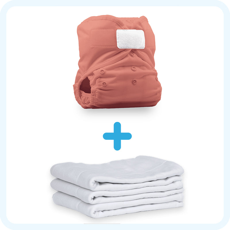 Image of Thirsties Cloth Diaper Packages Budget Bundle