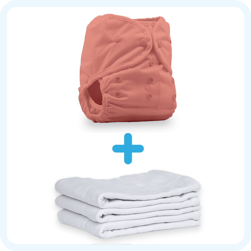 Image of Thirsties Cloth Diaper Packages Budget Bundle
