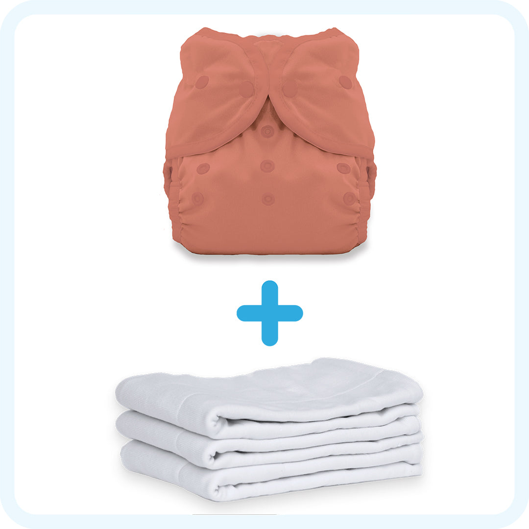 Image of Thirsties Budget Bundle with a Clay snap Duo Wrap