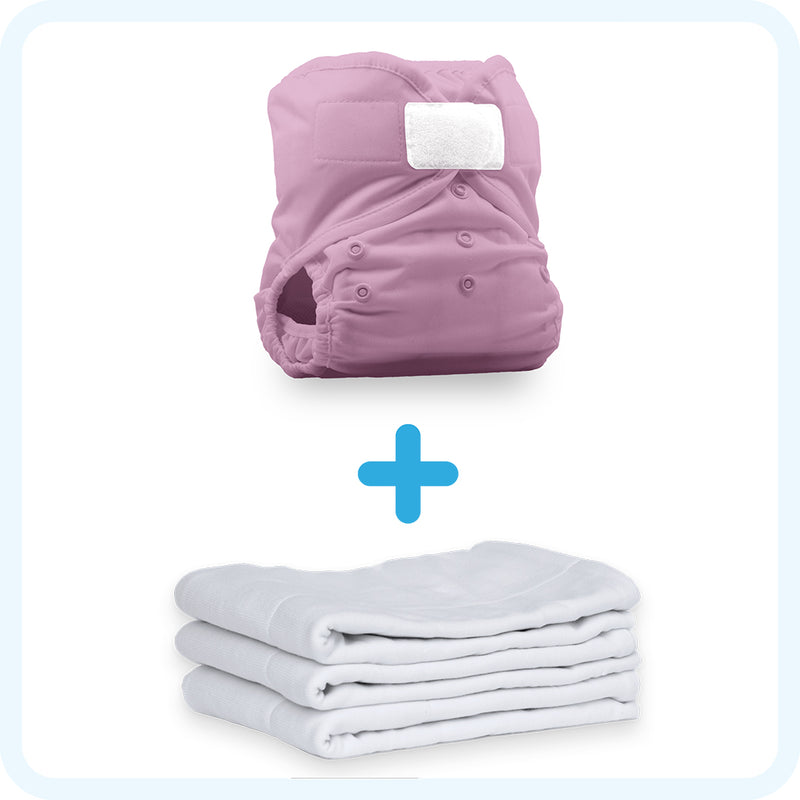Image of Thirsties Cloth Diaper Packages Budget Bundle