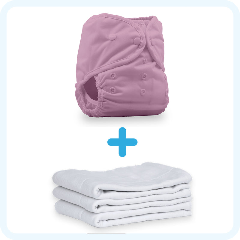Image of Thirsties Cloth Diaper Packages Budget Bundle