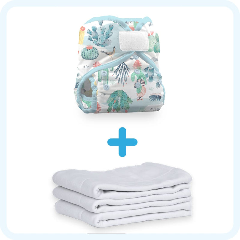 Image of Thirsties Cloth Diaper Packages Budget Bundle