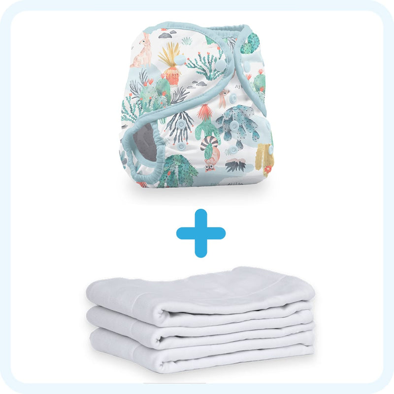 Image of Thirsties Cloth Diaper Packages Budget Bundle