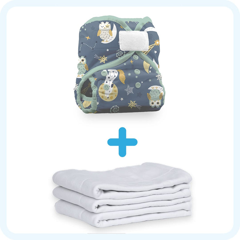 Image of Thirsties Cloth Diaper Packages Budget Bundle