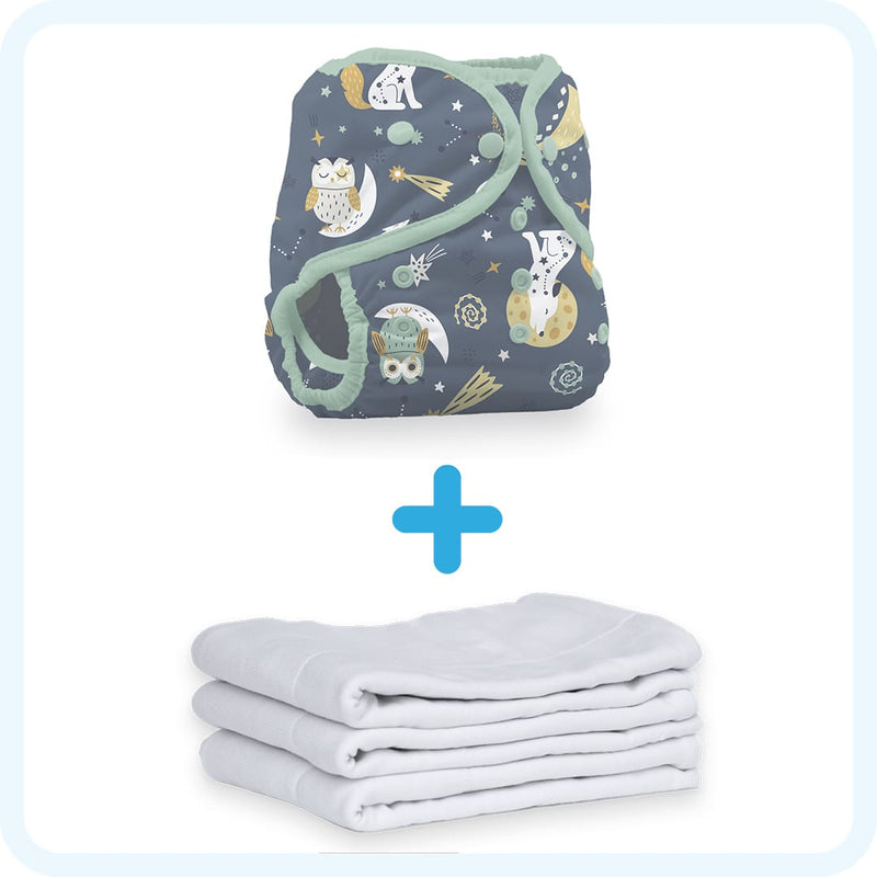 Image of Thirsties Cloth Diaper Packages Budget Bundle