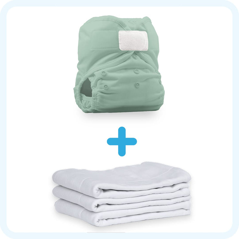 Image of Thirsties Cloth Diaper Packages Budget Bundle