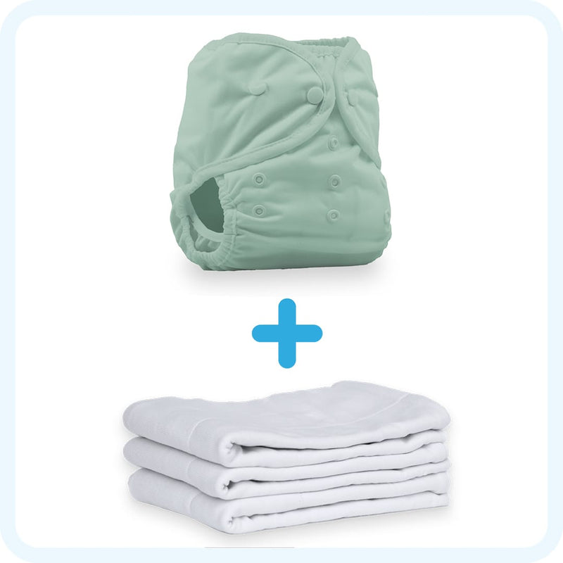 Image of Thirsties Cloth Diaper Packages Budget Bundle