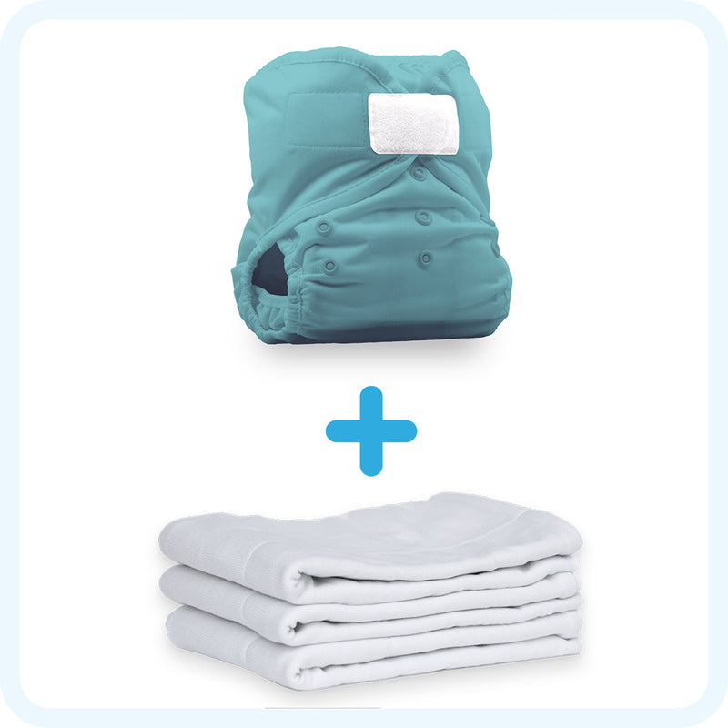 Image of Thirsties Cloth Diaper Packages Budget Bundle