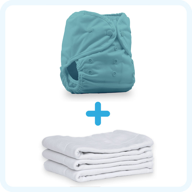 Image of Thirsties Cloth Diaper Packages Budget Bundle