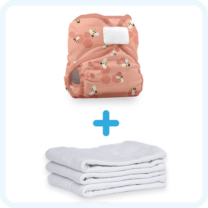 Image of Thirsties Budget Bundle in Let It Bee