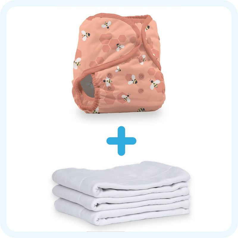 Image of Thirsties Budget Bundle in Let It Bee