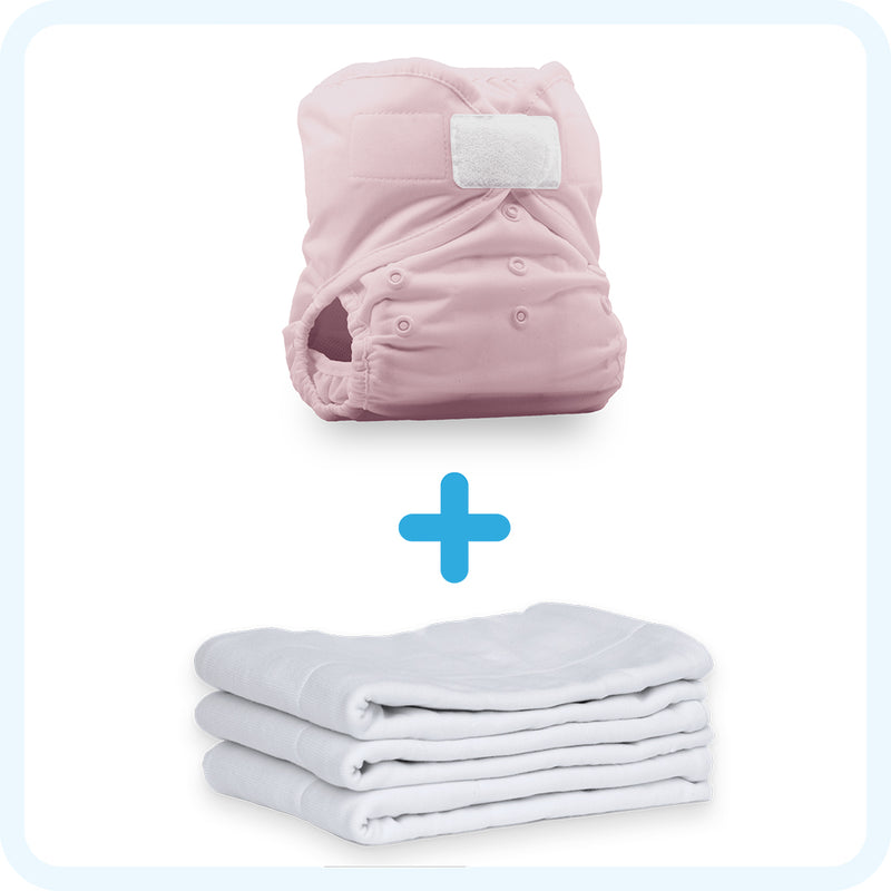 Image of Thirsties Cloth Diaper Packages Budget Bundle