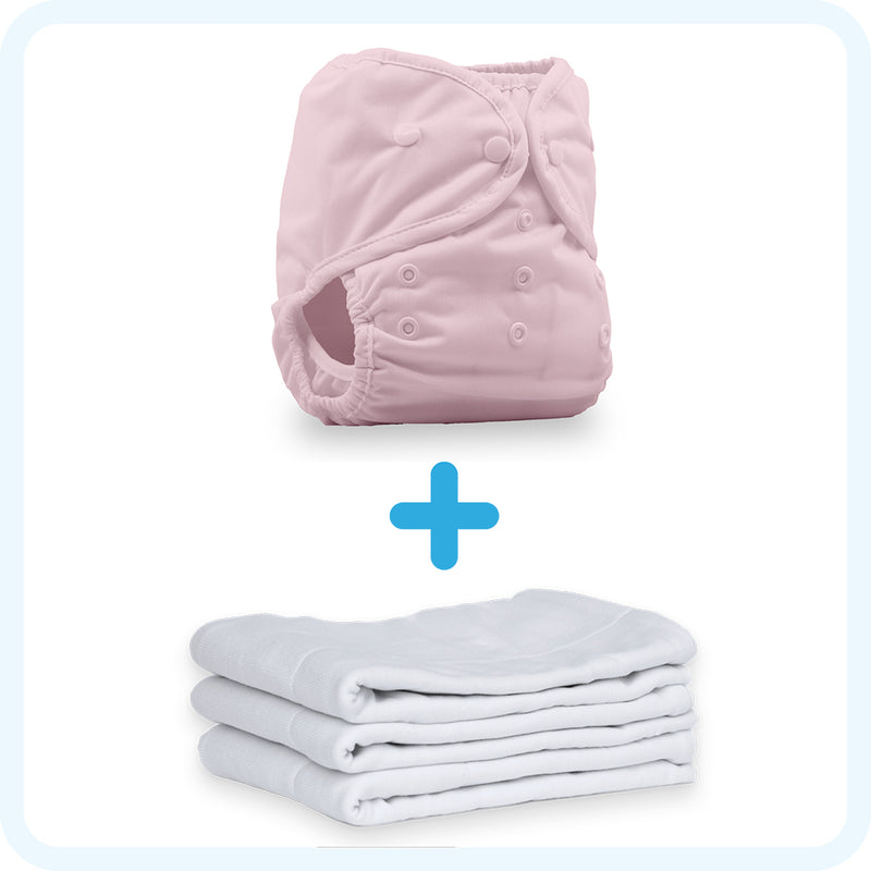 Image of Thirsties Cloth Diaper Packages Budget Bundle