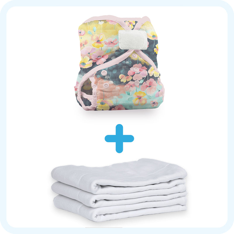 Image of Thirsties Cloth Diaper Packages Budget Bundle