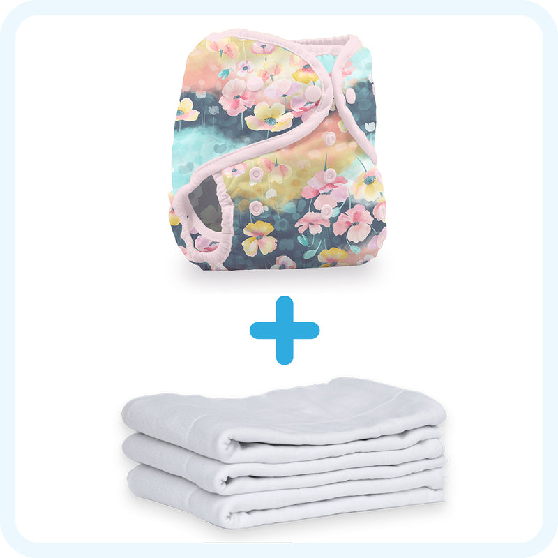 Image of Thirsties Cloth Diaper Packages Budget Bundle