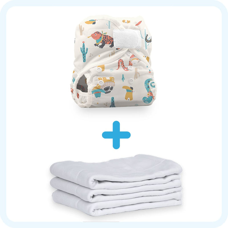 Image of Thirsties Cloth Diaper Packages Budget Bundle