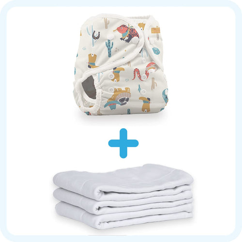 Image of Thirsties Cloth Diaper Packages Budget Bundle