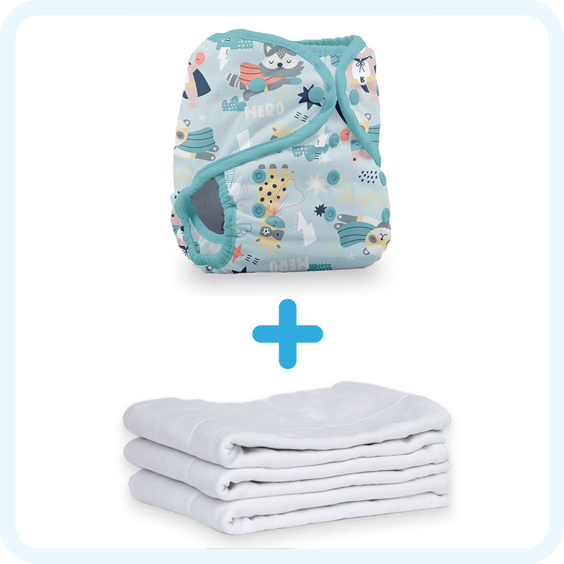 Image of Thirsties Cloth Diaper Packages Budget Bundle