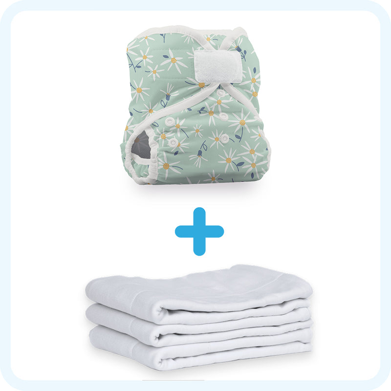 Image of Thirsties Cloth Diaper Packages Budget Bundle