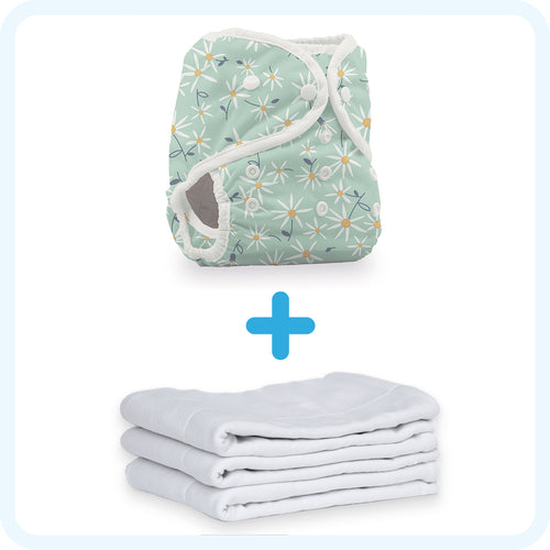 Image of Thirsties Cloth Diaper Packages Budget Bundle
