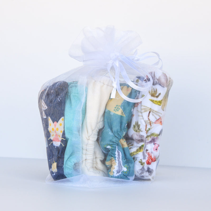 Image of Thirsties Cloth Diaper Packages Newborn Sampler Pack