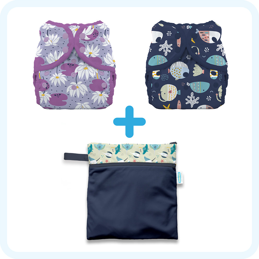 -Image Thirsties Swim Diaper Package