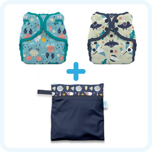 -Image Thirsties Swim Diaper Package