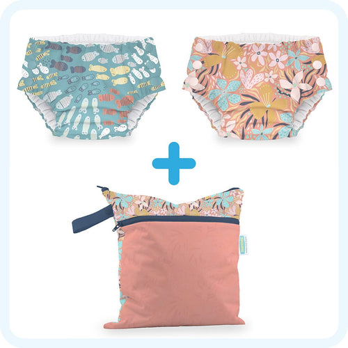 Image of Thirsties Cloth Diaper Packages Splash Pack (A)