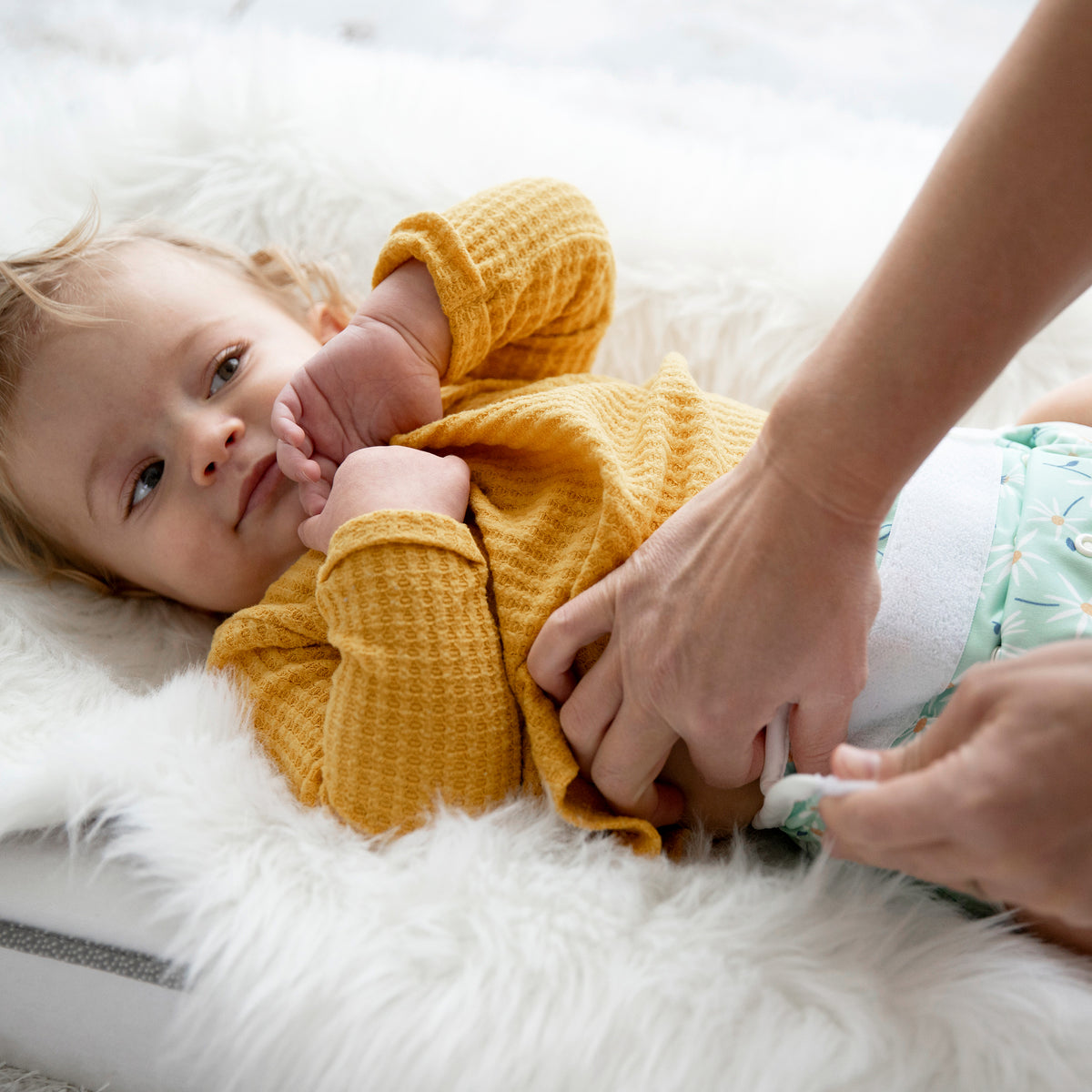 -Video Thirsties Pocket Diaper