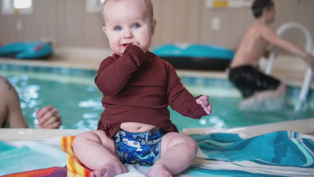 Stay Dry, Swim High: Mastering the Art of Swim Diapers - SwimRight