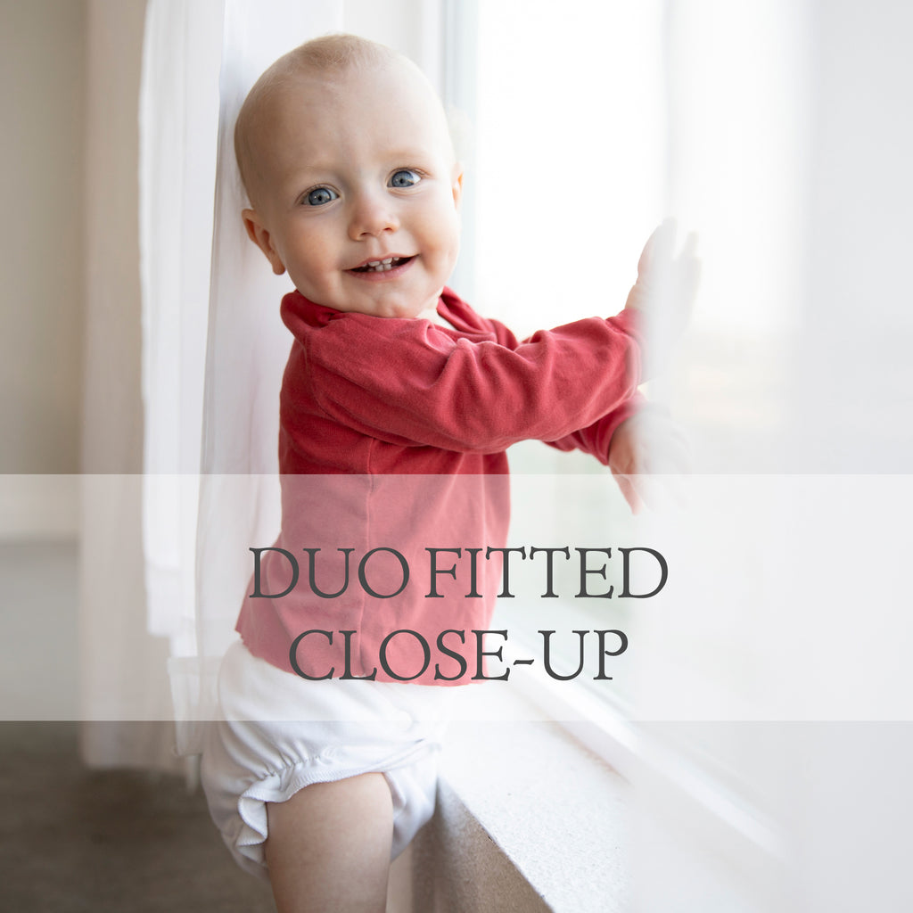 -Image of Duo Fitted Cloth Diaper Intro Video