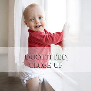 -Image of Duo Fitted Cloth Diaper Intro Video