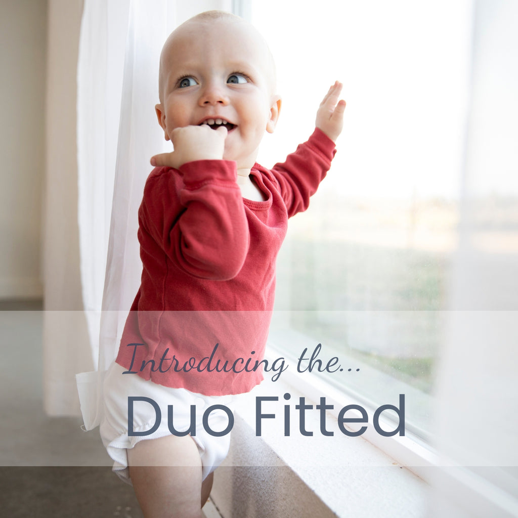 -Image of Duo Fitted Cloth Diaper Intro Video