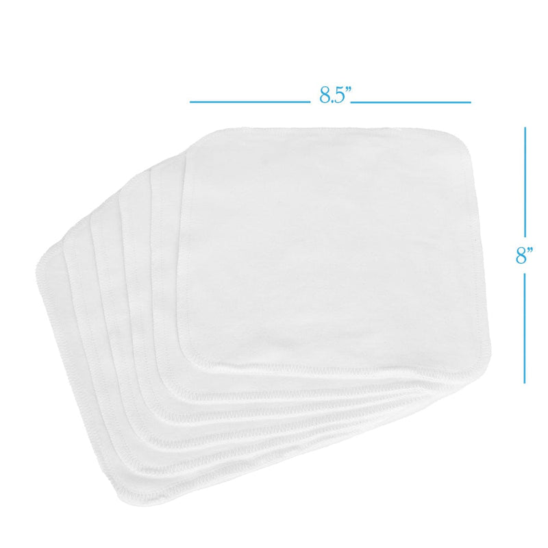 -Image of Thirsties Accessories Organic Cotton Wipes 6-pack
