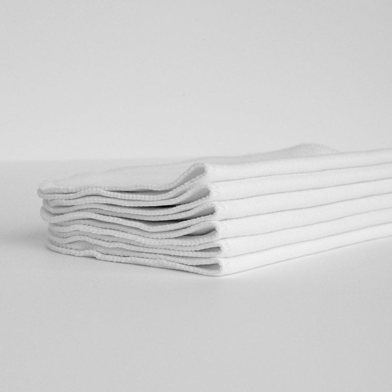 -Image of Thirsties Accessories Organic Cotton Wipes 6-pack
