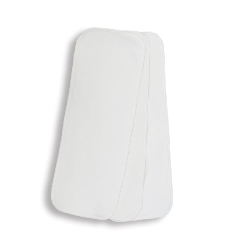 Image of Thirsties Accessories Organic Cotton Doublers 3-pack
