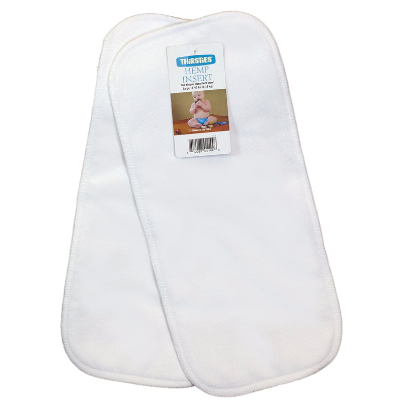 Image of Thirsties Accessories Hemp Inserts 2 pack