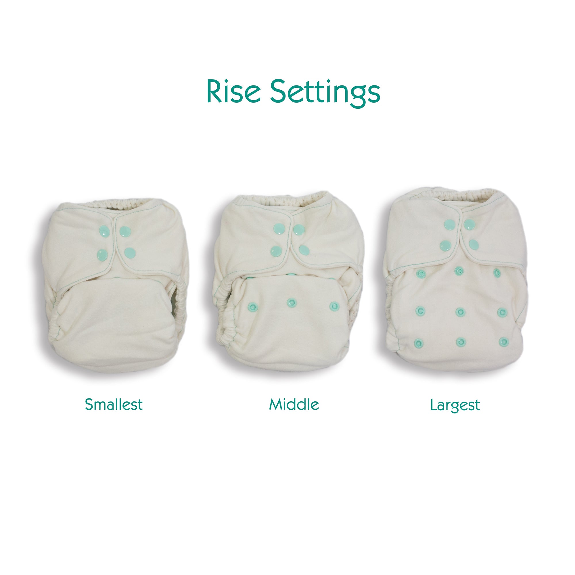 -image of fitted rise settings