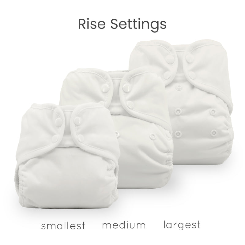 -Image of Thirsties Cloth Diapers Natural One Size Pocket Diaper