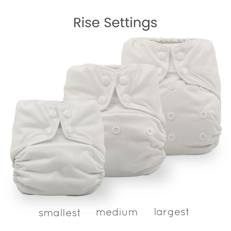 -Image of Thirsties Cloth Diapers One Size All In One