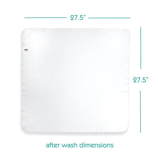 Image of Thirsties Cloth Diapers Organic Cotton Flat