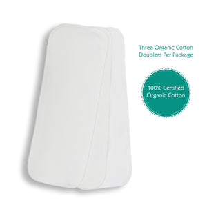-image of thirsties organic cotton 3-pack per package 100% certified organic cotton