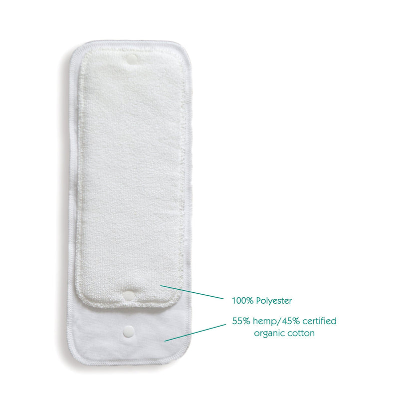 -Image of Thirsties Cloth Diapers One Size Pocket Diaper