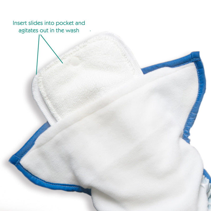 -Image of Thirsties Cloth Diapers One Size Pocket Diaper