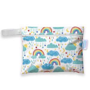 Image of Thirsties Mini Wet Bag Rainbow