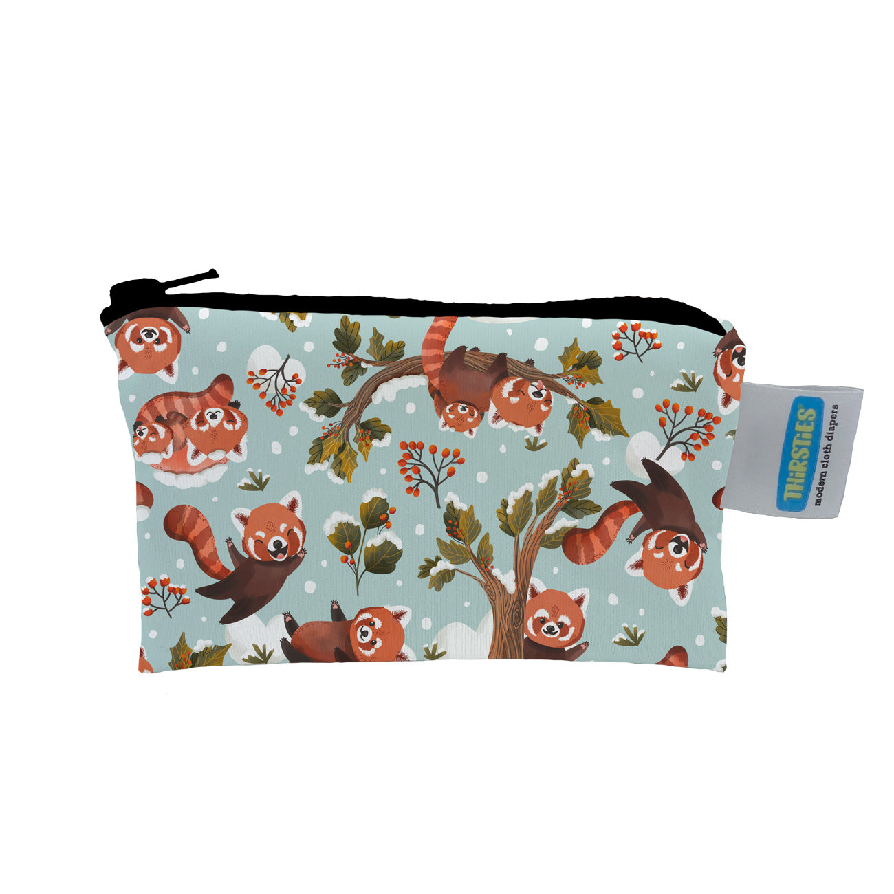 Image of Thirsties Simple Pouch Red Panda