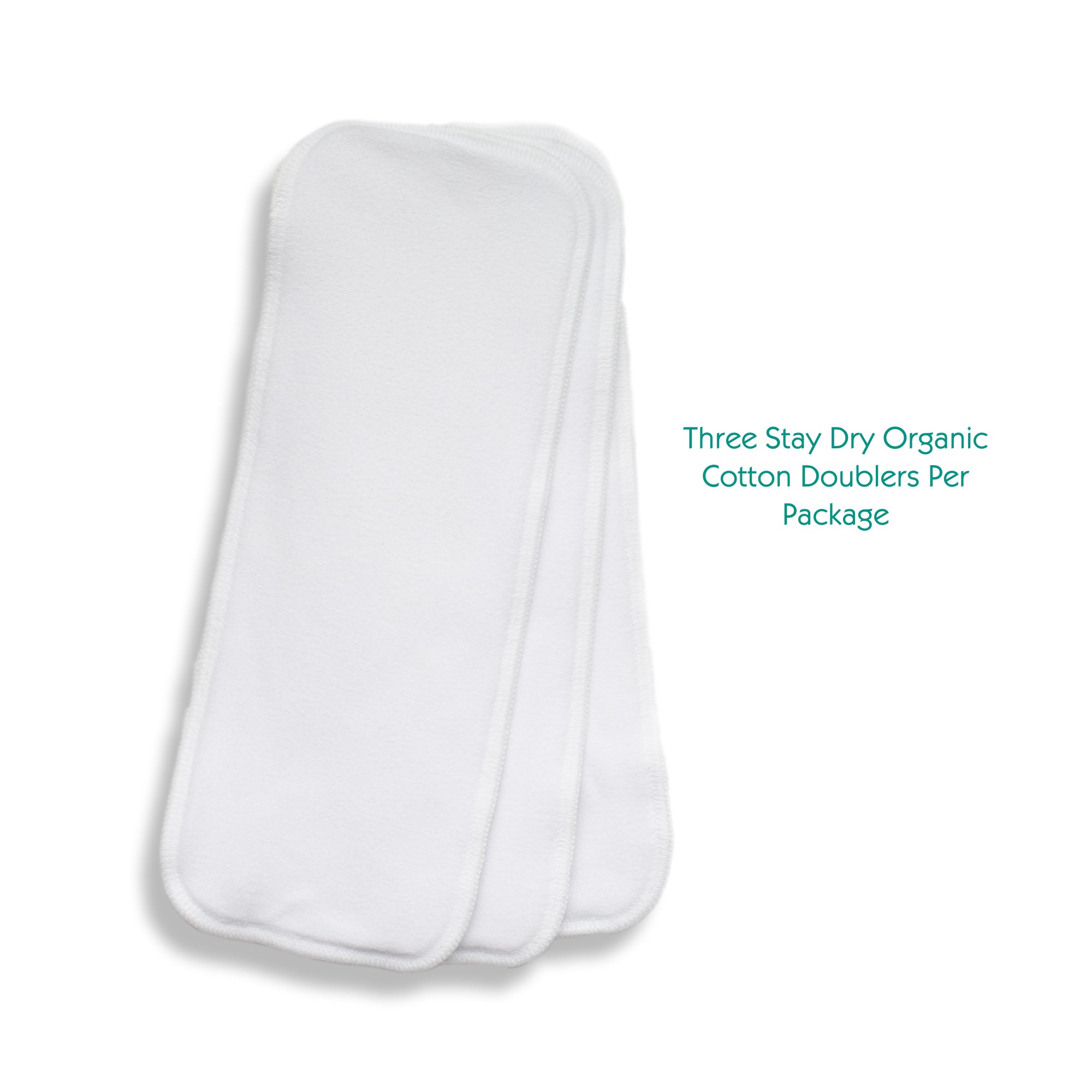-Image of Thirsties Stay Dry Organic Cotton Doubler (3 pk)