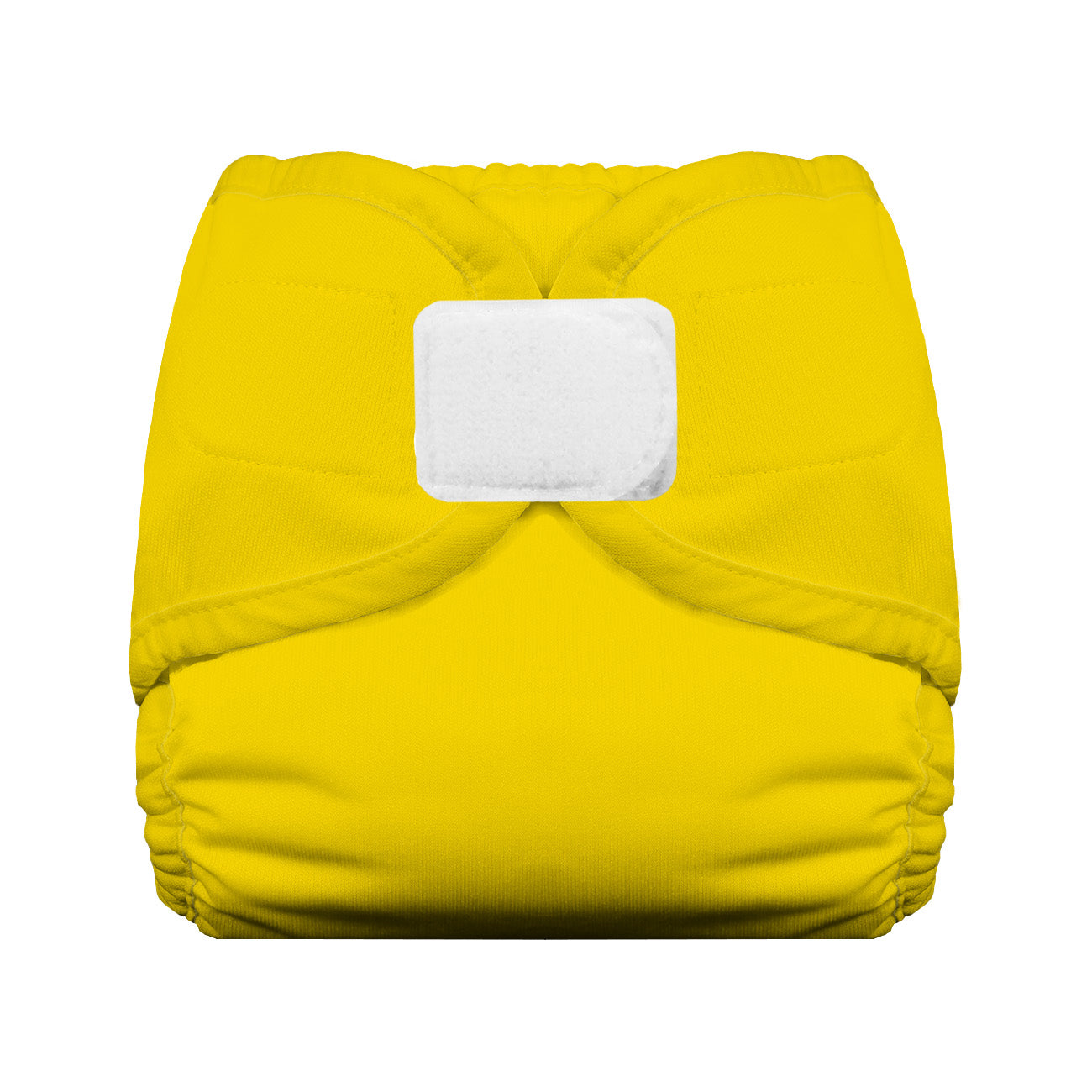 Image of Thirsties Diaper Cover in Sunshine with hook and loop