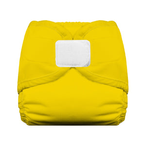 Image of Thirsties Diaper Cover in Sunshine with hook and loop